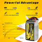 Tattu 6S Lipo Battery R-Line Version 3.0 1400Mah 22.2V 120C 6S1P Battery Pack With Xt60 Plug