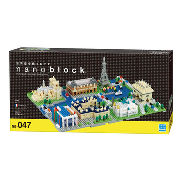 Nanoblock - World Famous Cities - Paris, Advanced Hobby Series Building Kit