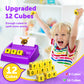Educational Games For Kids Ages 3-8, Matching Letter Game For Kids Toys For 3-8 Year Olds Boys Girls Birthday Gifts For 3-8 Year Olds Girls Boys Preschool Kindergarten Educational Spelling Toys Purple
