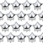 Moukiween Star Balloons,50 Pieces 10 Inch Silver Star-Shape Foil Balloons Mylar Balloons For Party Decorations