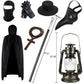 WETRBWEH Scary Halloween Costumes for Men, Plague Doctor Costume Plague Doctor Mask for Party Prom Gifts