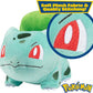Pokemon 8-Inch Bulbasaur Starter Plush - Officially Licensed - Authentic Soft Stuffed Pokeball Toy - Gift for Kids  Boys  Girls - 2+