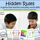 Childswork/Childsplay Hidden Rules: A Game That Teaches Every Day Social Skills