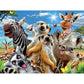 Ceaco - Selfies -African Sun - 550 Piece Jigsaw Puzzle