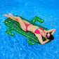 WEDDINGSTAR Giant Inflatable Cactus Pool Float Toy - Large Green PVC