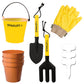 Stanley Jr. 10 Piece Garden Tool Set