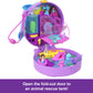 Polly Pocket Dolphin Rescue & Play Compact