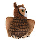 Wild Republic Great Horned Owl Plush, Stuffed Animal, Plush Toy, Kids Gifts, Cuddlekins 12', Model Number: 12310