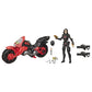 Hasbro G.I. Joe Classified Series Baroness Action Figure with Cobra C.O.I.L., Exclusive Special Missions: Cobra Island #13, Red