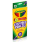Crayola 68-4012 Long Colored Pencils 12 Count
