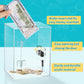 Clear Piggy Bank For Adults Kids, Large Acrylic Piggy Bank Money Saving Box For Cash Saving With Key, Openable Clear Acrylic Sav