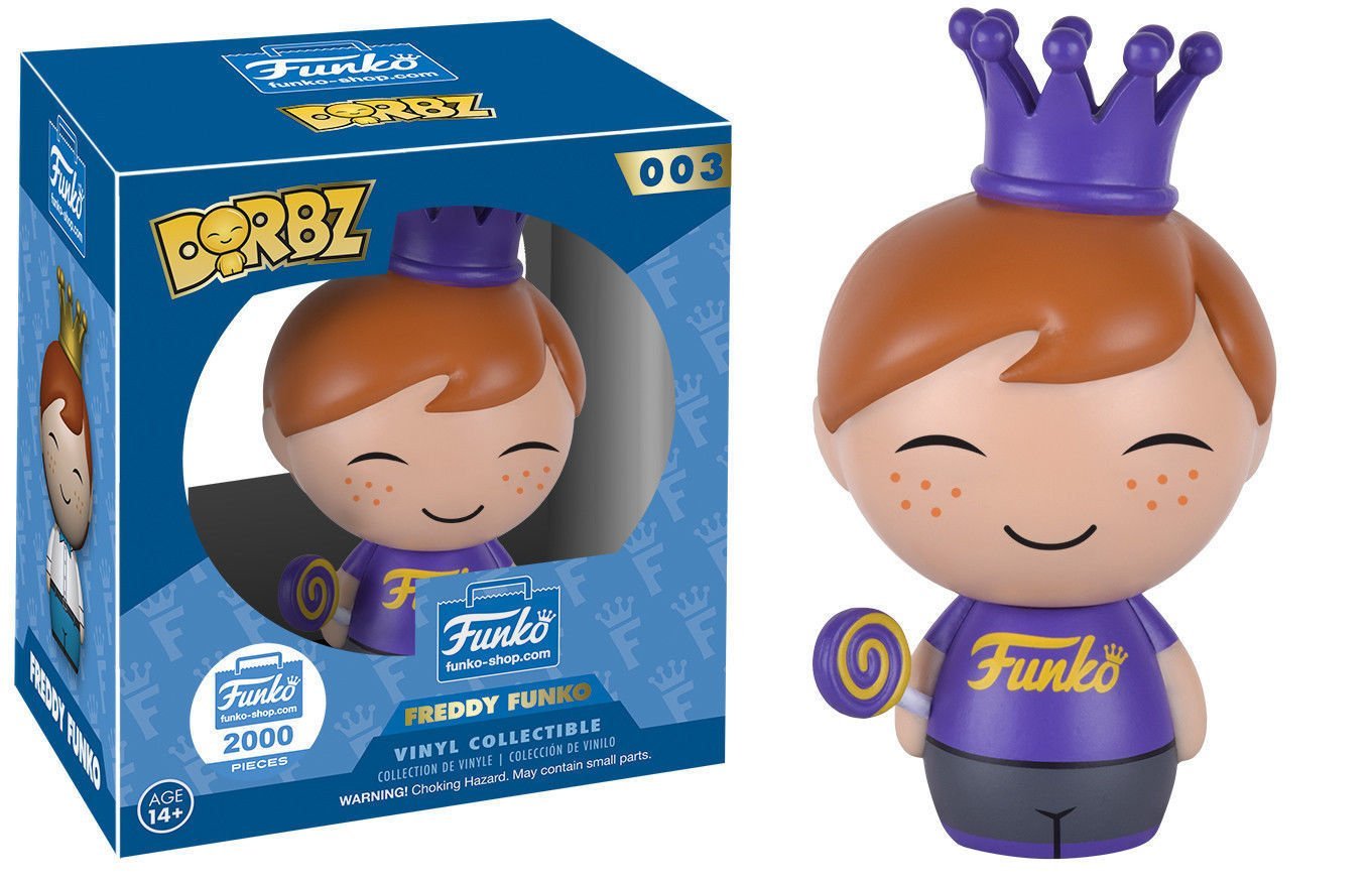 Funko Dorbz Freddy With Lollipop Limited To 2,000 Shop Exclusive