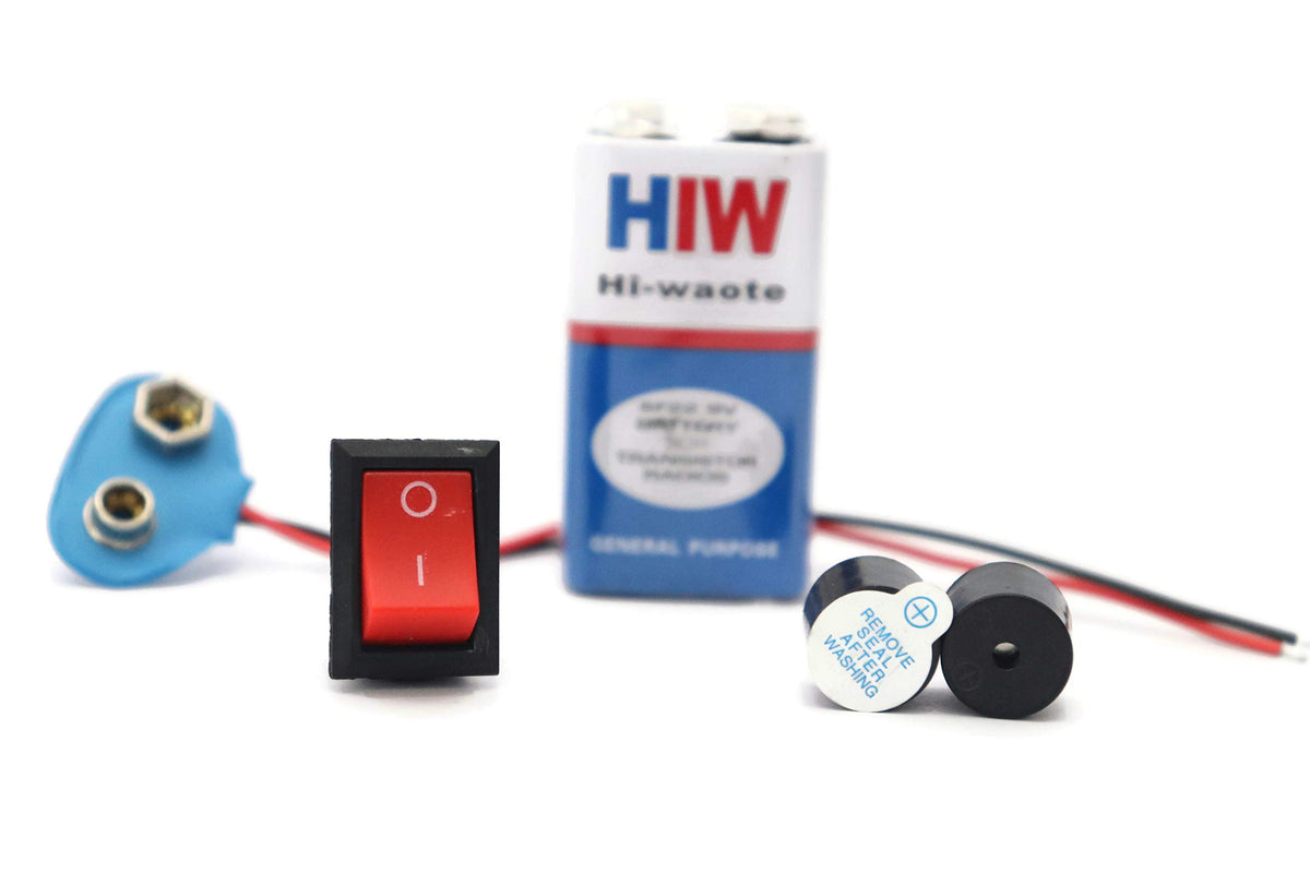 Electronic Spices  Basic Engineer Kit For Small Engineer Include 4 Type Of Different Product Diy  For Buzzer Making Project