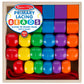 Melissa & Doug Primary Lacing Beads, 32 Pieces