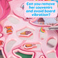 Unicorn Operate Board Game For Kids Ages 3+, Fun Games Classic Operate Game Play, Family Games For Kids, Board Games For More Pl