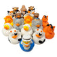 Cool Noah'S Ark Rubber Duckies (Set Of 21) 10 Pairs Of Animals And Noah Himself! Christian Jewish Bible Sunday School And Vbs Su