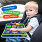 Freebear Busy Board Toddler Travel Toys Sensory Toys For Toddlers 1 2 3 4, Montessori Learning Toys For Toddlers Activities Board, Educational Toys For 3 4 Year Old Boys Girls Gift, Dinosaur