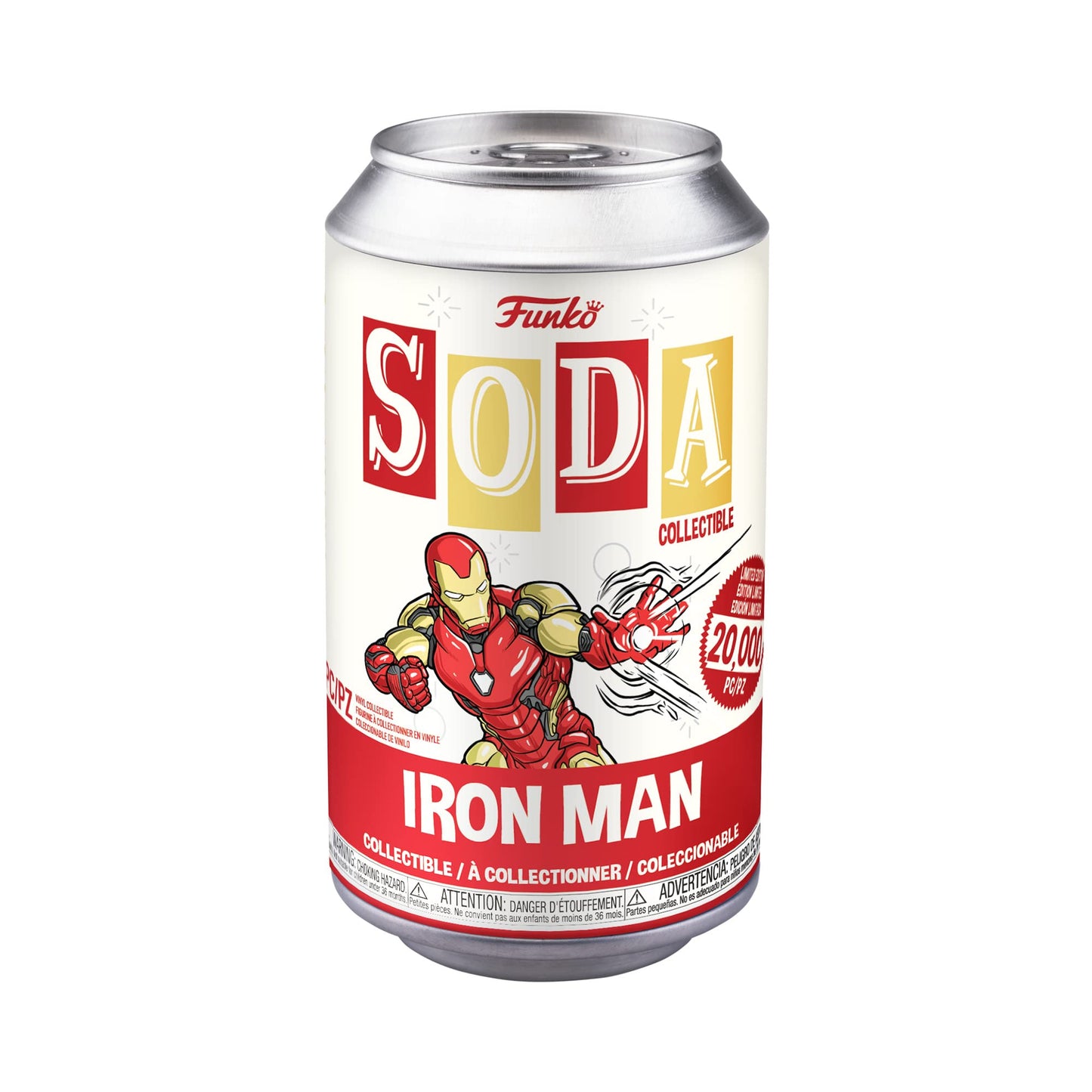 Funko Vinyl Soda: Endgame- Iron Man
