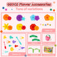 FUNZBO 99pcs Flower Garden Building Toys Set -Spring Toys for 3 4 5 6 7 8 9 Years Old Girls, STEM Montessori Educational Toys fo