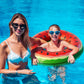 Jasonwell Inflatable Pool Floats Kids - 2 Pack Floaties Pool Tubes Swim Rings Fruit Water Floaty Watermelon Kiwi Inflatable Pool Toys Float for Swimming Pool Party Lake Beach mature-themeds