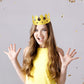 SIQUK Gold Paper Crowns - 27 Pieces Birthday Party Hats, 59-61cm, Paper Material, Model SB-18-028