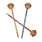 Fun Express Smart Cookie Pencil W/Cookie Topper - 12 Pieces - Educational And Learning Activities For Kids