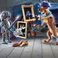 Playmobil SCOOBY-DOO! Adventure with Black Knight