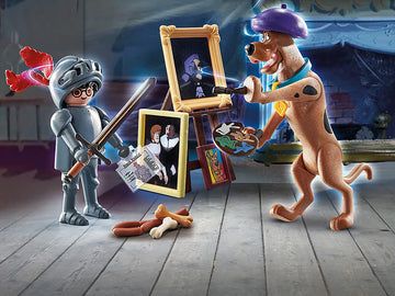 Playmobil SCOOBY-DOO! Adventure with Black Knight
