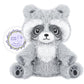 Suzzipals Raccoon Stuffed Animal, Microwavable Stuffed Animals Raccoon Plush, Heated Stuffed Animals With Lavender Scented, Heat