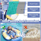 Mambobaby Baby Pool Float with Foldable Canopy  Kalolary Non-inflatable Baby Swim Float Infant Swim Trainer Ring Toddler Pool Float with Adjustable Strap for 3-24 Months Age Boys Girls (Purple Voyage)