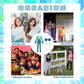 Agribazaar Halloween Costume Party Bodysuit Party Dress Up Halloween Outfits Jumpsuit Birthday Party Cosplay Clothes