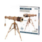 Rokr 3D Wooden Puzzles-Model Building Kits-Diy Kits For Adults-Wooden Monocular Telescope Science Gifts Kits For Adults Kids