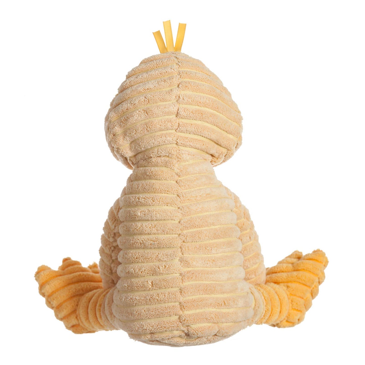 Apricot Lamb Toys Plush Corduroy Duck Stuffed Animal Soft Cuddly Perfect For Child (Medium, 12 Inches)