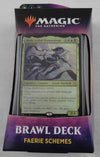 Magic The Gathering Throne Of Eldraine Faerie Schemes Brawl Deck C67460000-Fae