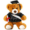 Foilswirl Graduation Bear 2025 With Gown Cap Tassel 12   Royal Blue Graduation Stuffed Animal Plush Bear Toy For Class Of 2025 P