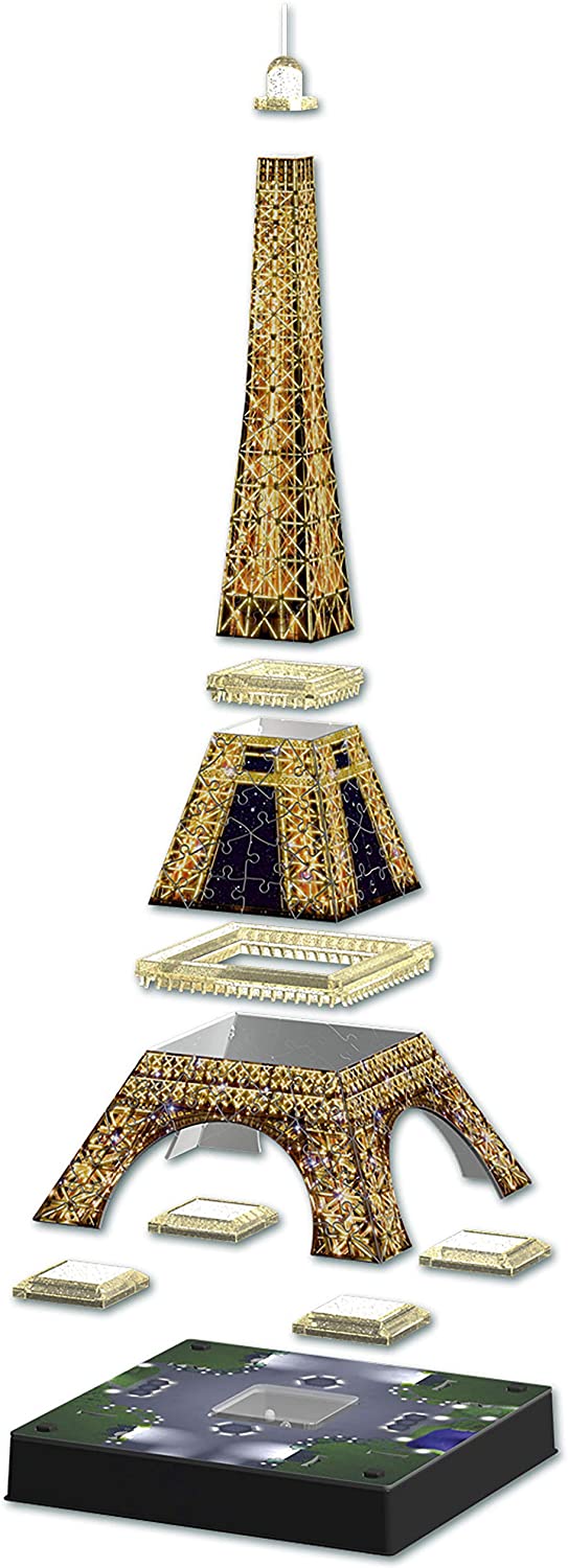 Paris at Night 3D Puzzle