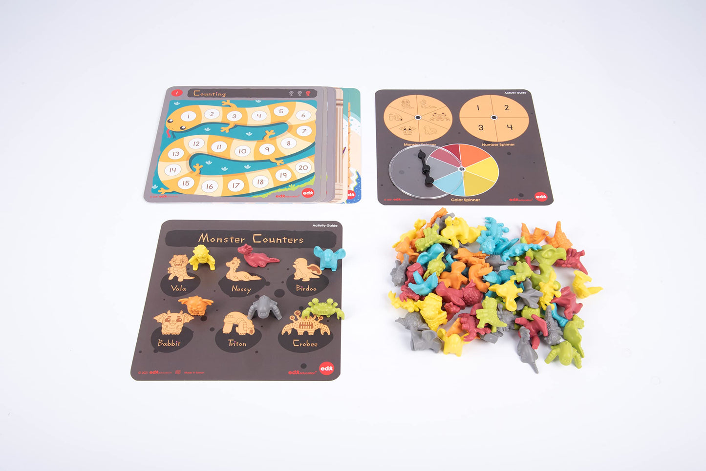 Monster Counters Activity Set