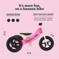 Banana Bike Toddler Wooden Balance Bike - No Pedals Tricycle - Puncture Proof Tires, Ergonomic And Durable - Birthday Gift For Boys And Girls