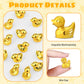 ywevyezc 80Pcs Mini Golden Duck Statue Golden Duck Figurines Micro Garden Landscape Dollhouse Cake Decoration Potted Plants DIY