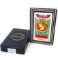 Pasatiempos Gallo Mexican Playing Cards Naipe, Blue Color, Plastic, Model 4505716