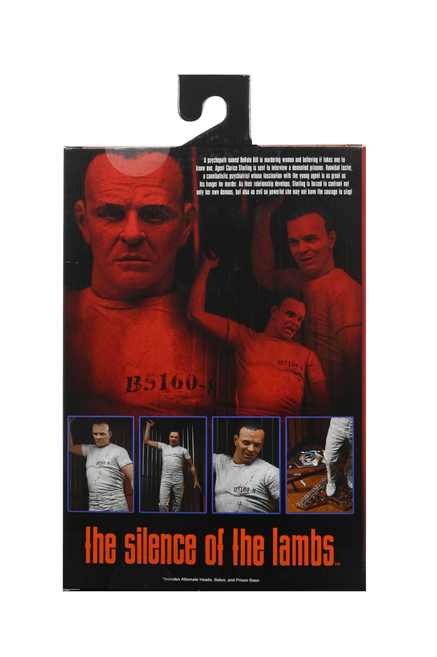 Neca - Silence Of The Lambs - 7'' Scale Action Figure - Dr. Hannibal Lecter (Prison Escape)