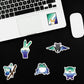 Meplum Pride Mlm Stickers 50 Pcs For Man Love Man Gay Pride Stuff, Gay Pride Present Waterproof Mlm Gay Stickers Bulk Lgbtq Prid