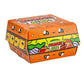 Blue Orange Burger ASAP! Speed Matching Card Game for Kids & Family, 2-5 Players, Ages 7+, Cardstock, Orange, Model MIXBUR01US
