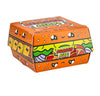 Blue Orange Burger ASAP! Speed Matching Card Game for Kids & Family, 2-5 Players, Ages 7+, Cardstock, Orange, Model MIXBUR01US