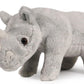 Ice King Bear Wild Animal Small Stuffed Animals Zoo Family Plush Toy (Rhino 7 Inches)