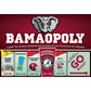 Late for the Sky Bamaopoly Board Game, Cardboard, Crimson & Grey, Model 4099496