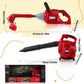 Arrowbash 2 Pcs Toy Gardening Tool Set for Kids Toy Leaf Blower Lawn Trimmer Chainsaw Battery Powered Gardening Tool Set with Lights and Sounds Gift for Boys Girls (Classic Style)