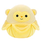 Squishmallows Original 8-Inch Pierogi Banana Monkey Plush - Soft, Adorable Plush Toy by Jazwares