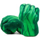 Kids Superhero Gloves,Superhero Hands Kids Soft Plush Cosplay For Boy Girl Christmas Halloween Birthday Gift (Green)