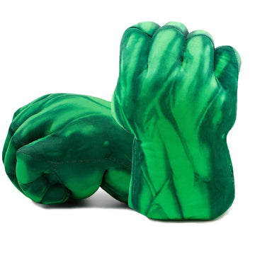 Kids Superhero Gloves,Superhero Hands Kids Soft Plush Cosplay For Boy Girl Christmas Halloween Birthday Gift (Green)